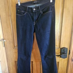 Dark Blue Denim Jeans